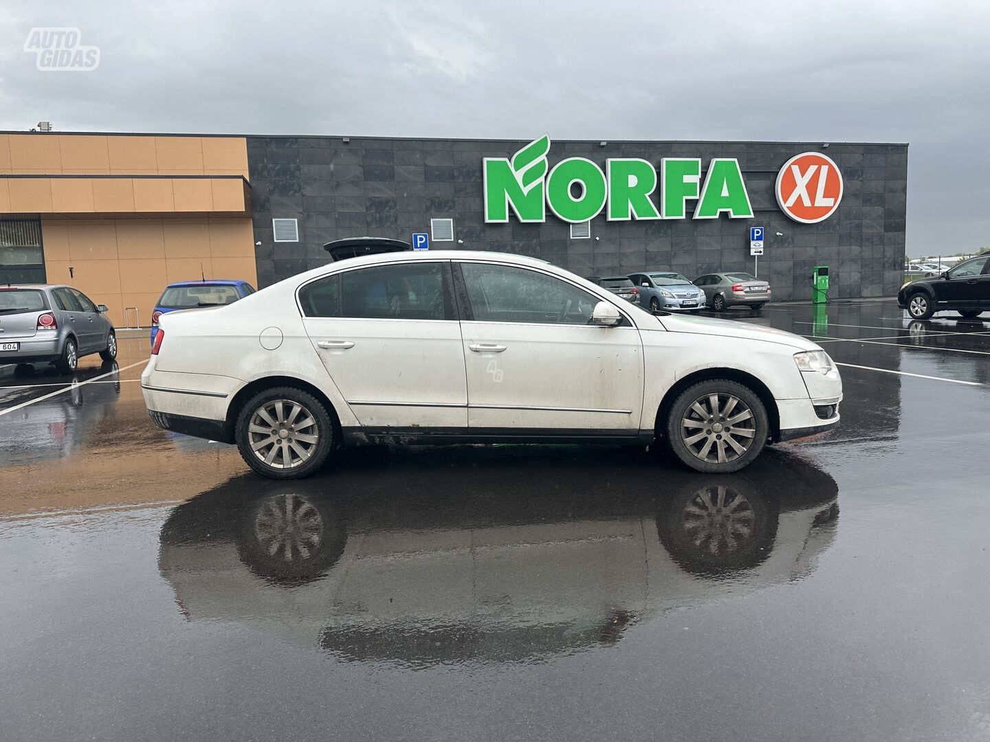 Volkswagen Passat 2006 г Седан