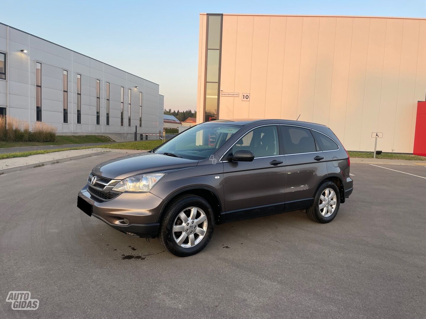 Honda CR-V III 2011 г