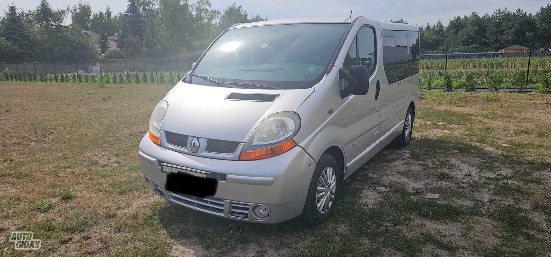 Renault Trafic 2006 m Vienatūris