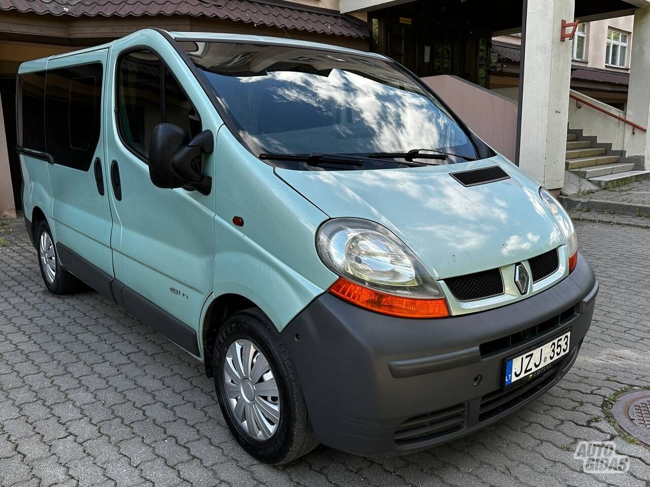 Renault Trafic 2006 г Минивэн