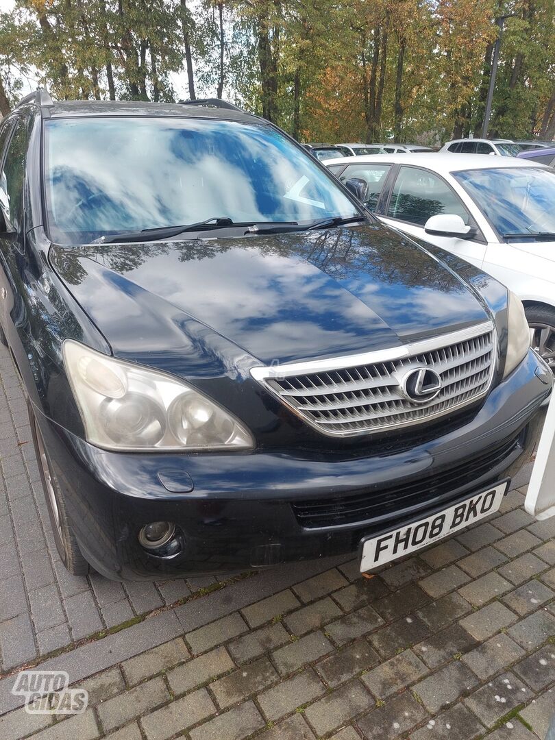 Lexus RX 330 2008 y Off-road / Crossover