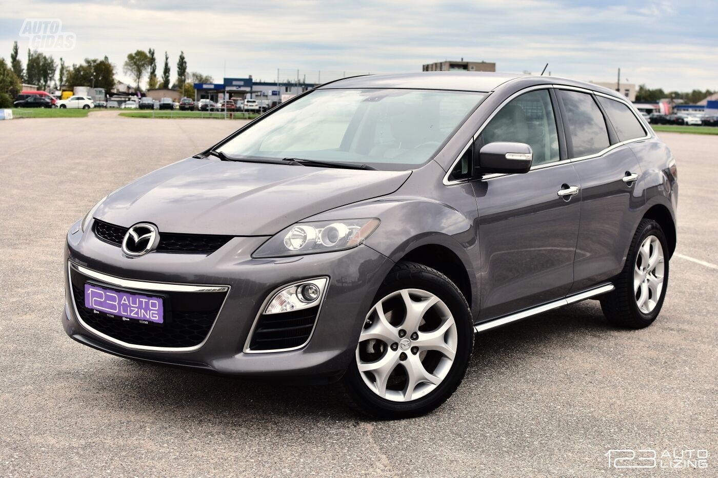 Mazda CX-7 2010 y Off-road / Crossover