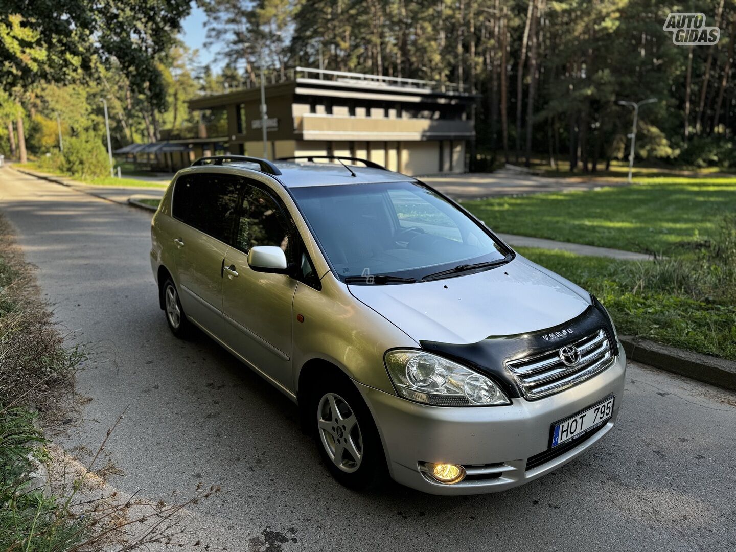 Toyota Avensis Verso 2005 m Vienatūris