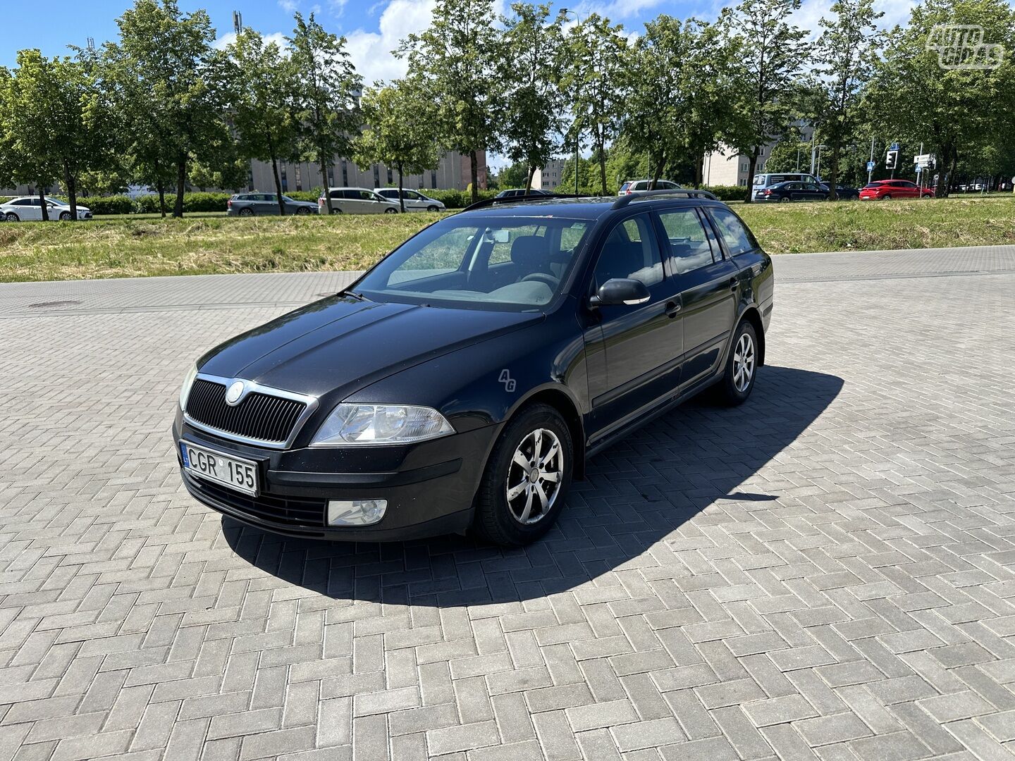 Skoda Octavia 2007 г Универсал