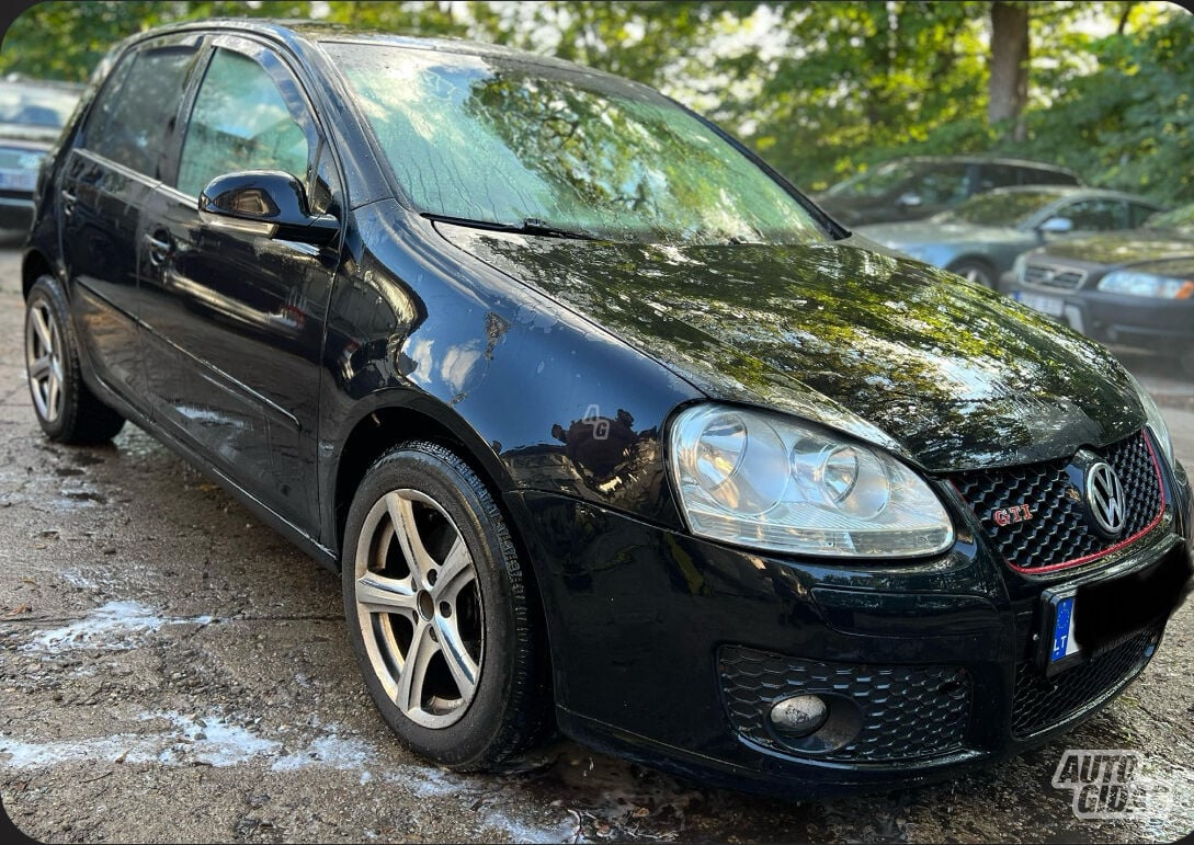 Volkswagen Golf 2007 г Хэтчбек