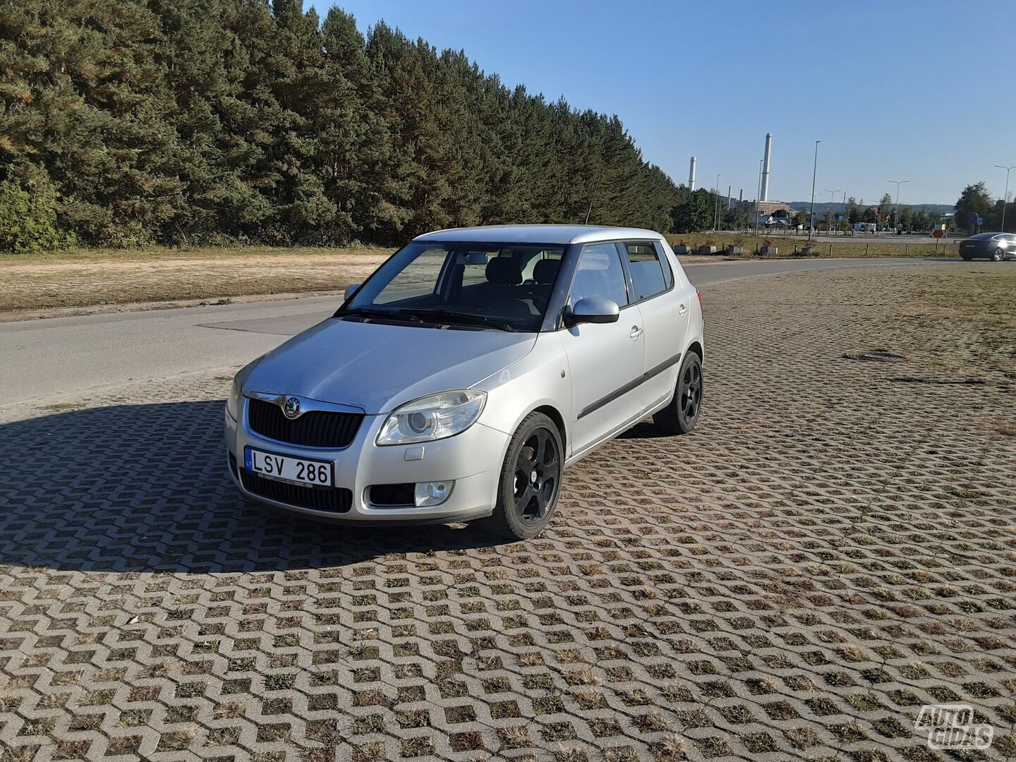 Skoda Fabia 2007 y Hatchback