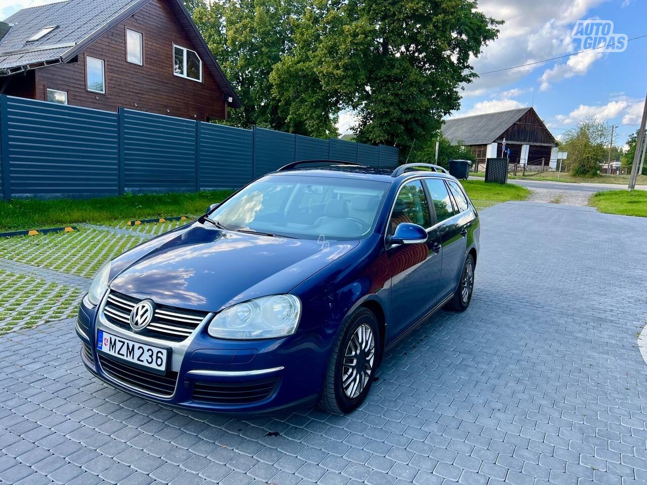 Volkswagen Golf 2009 m Universalas