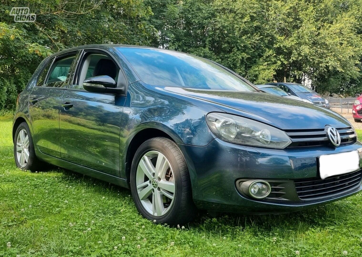 Volkswagen Golf 2010 г Хэтчбек