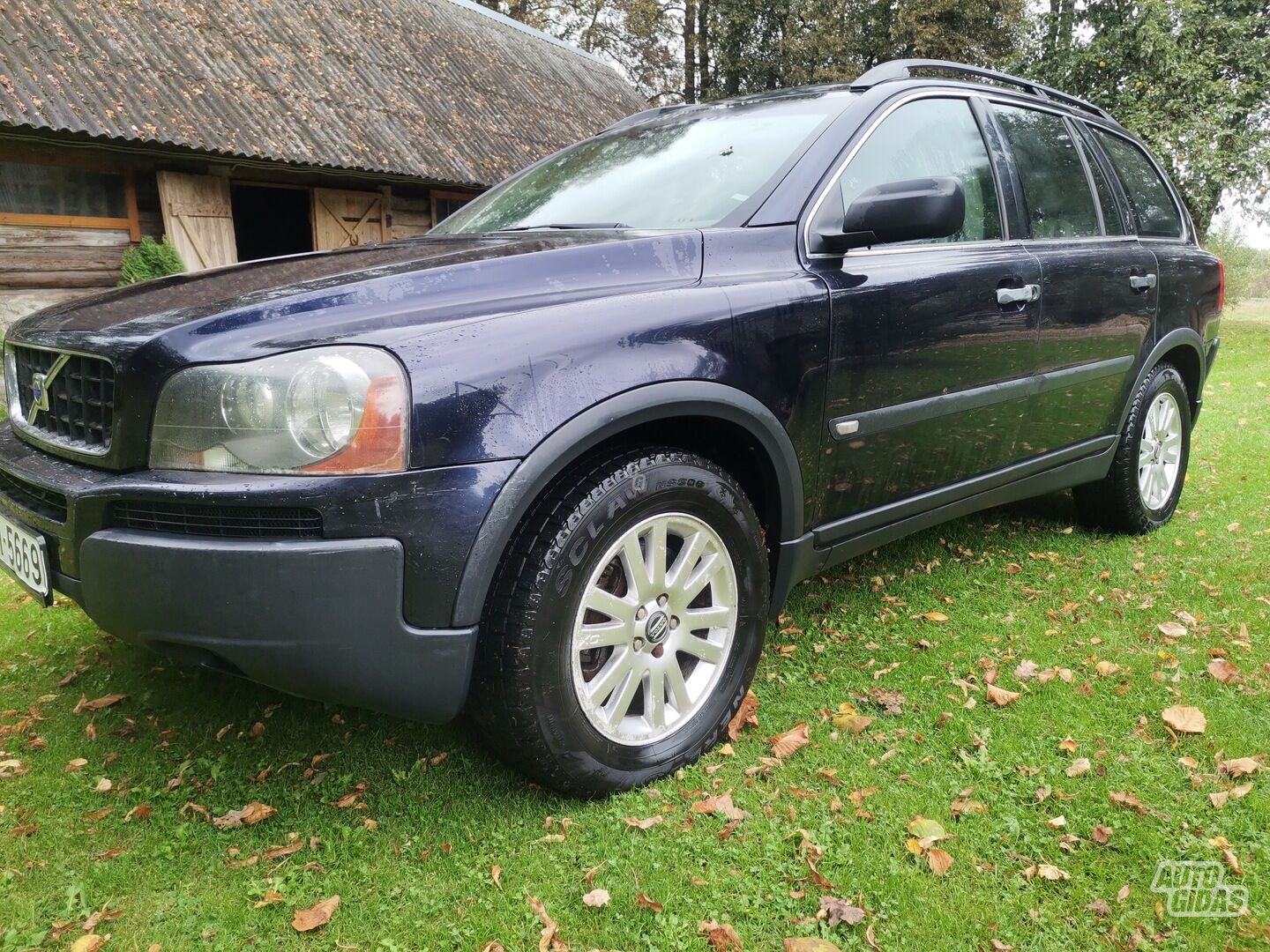 Volvo XC90 2005 y Off-road / Crossover