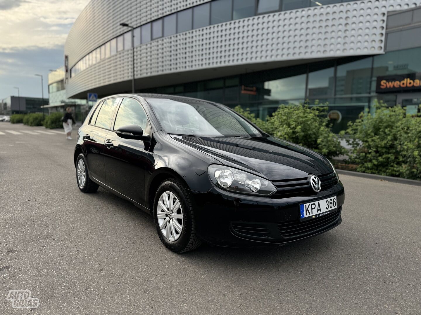 Volkswagen Golf 2012 m Hečbekas