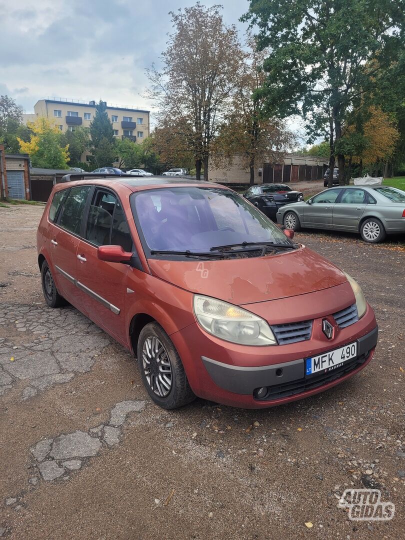 Renault Grand Scenic II 2004 г