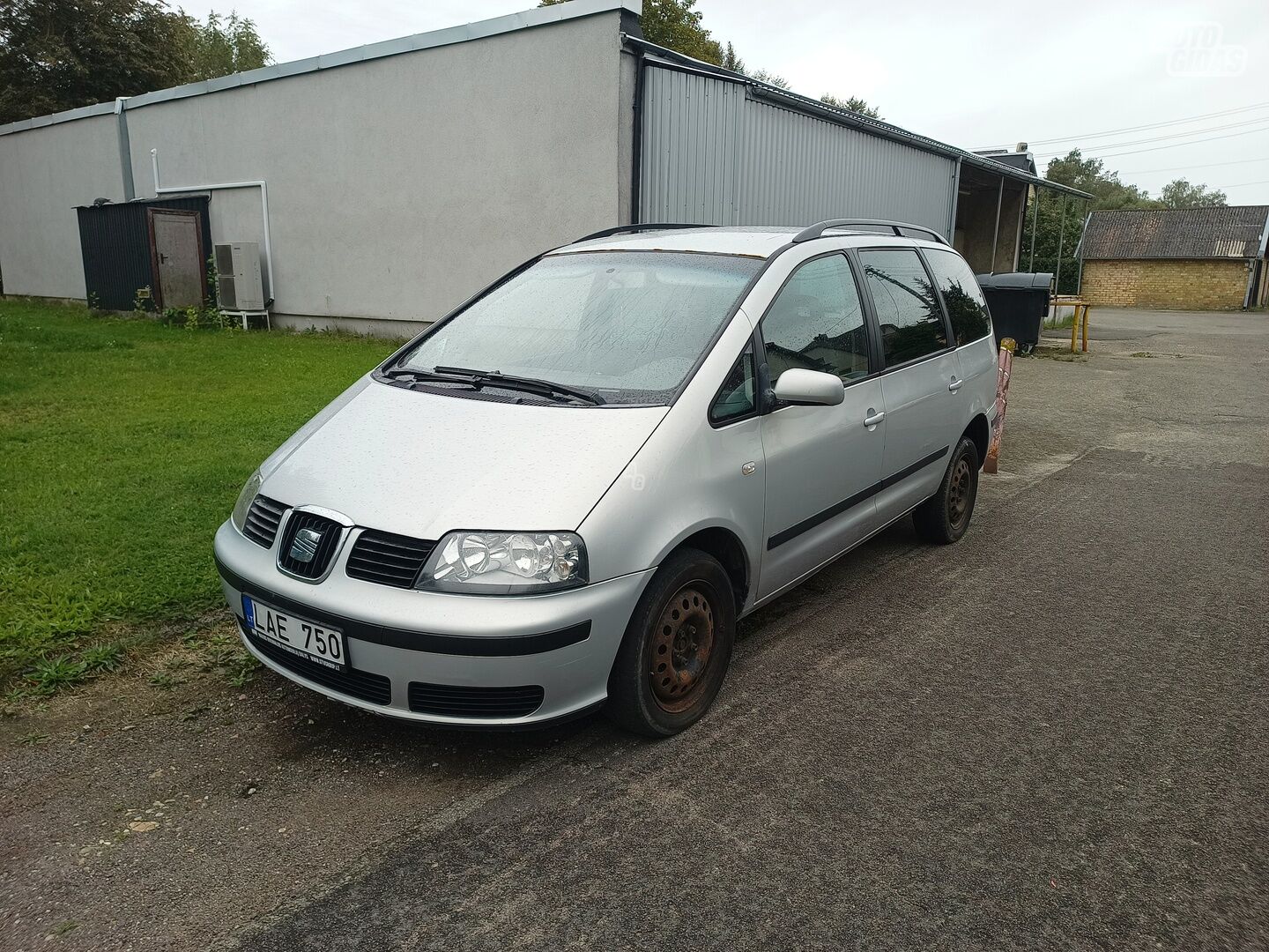 Seat Alhambra I TDI 2002 y