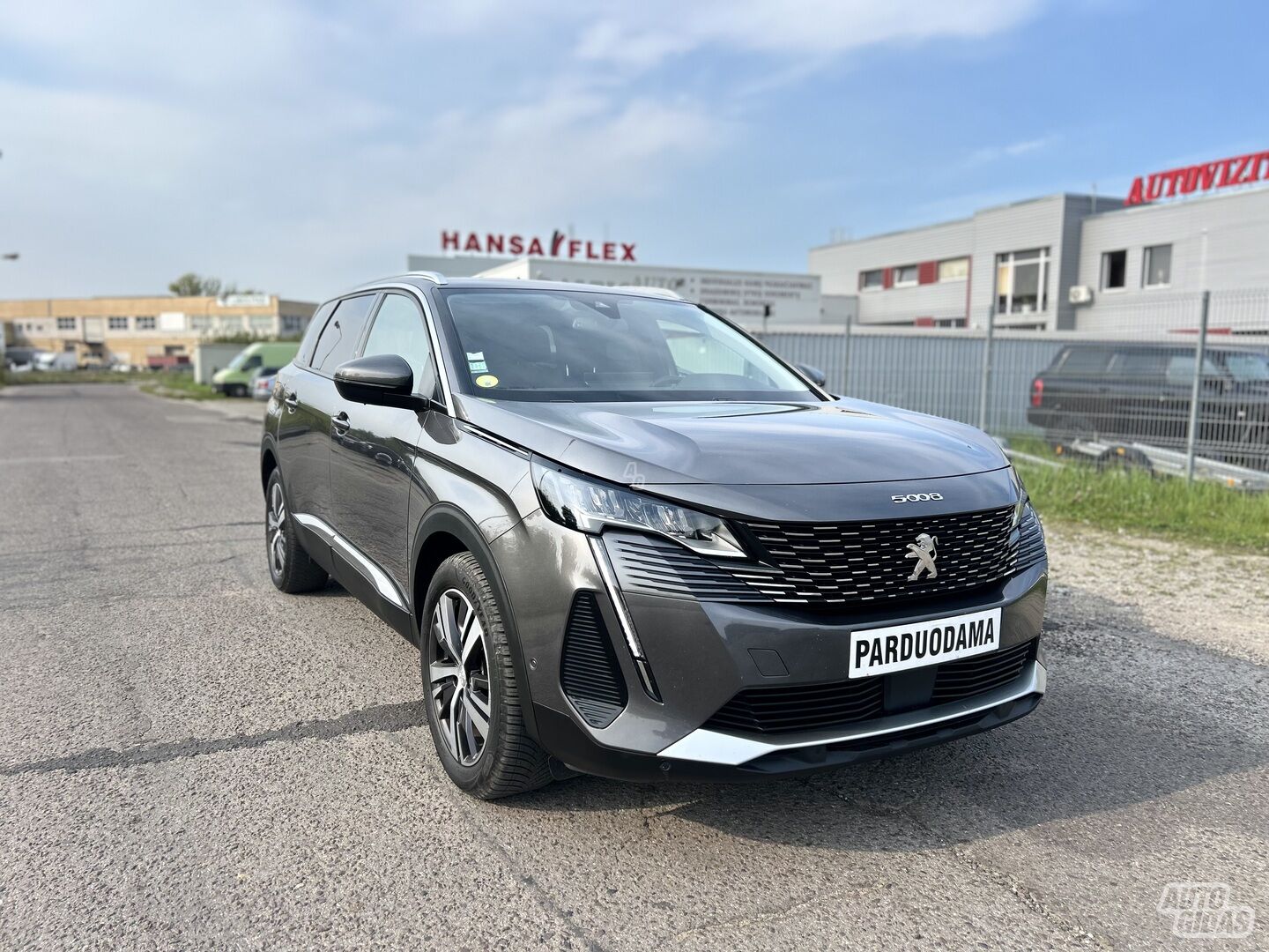 Peugeot 5008 II 2021 m