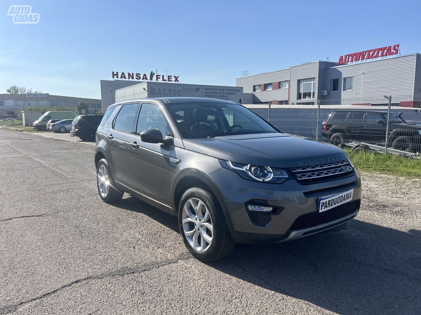 Land Rover Discovery Sport 2017 m Visureigis / Krosoveris