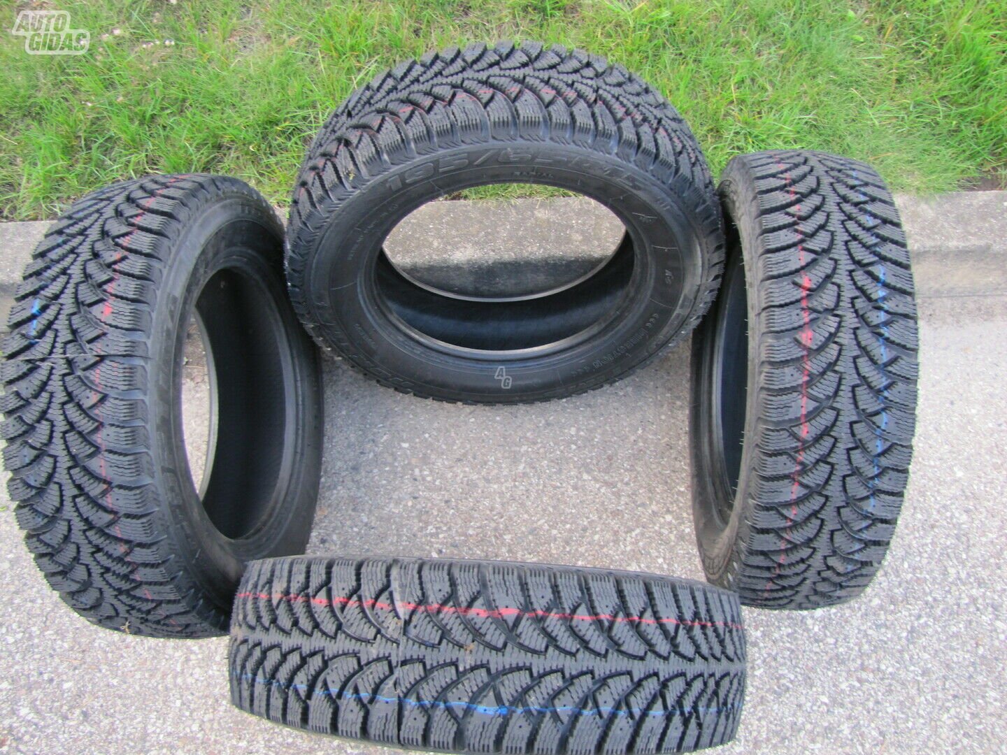 Agi AG-OPTIMA  NORTH 4 R15 winter tyres passanger car