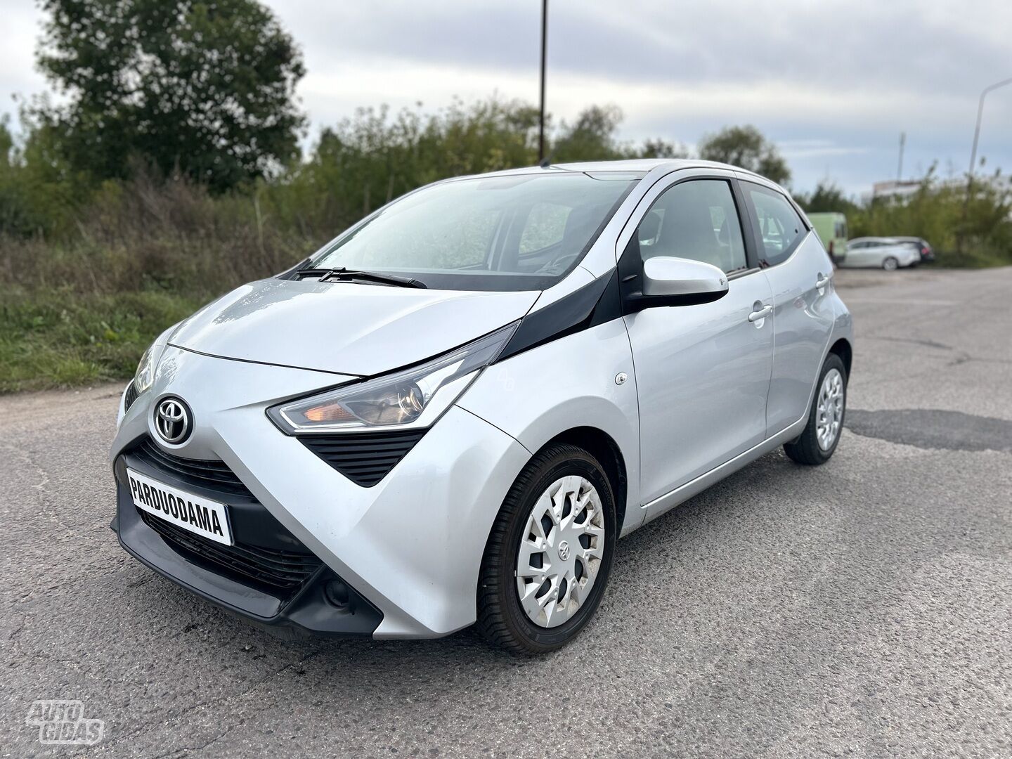 Toyota Aygo II 2021 г