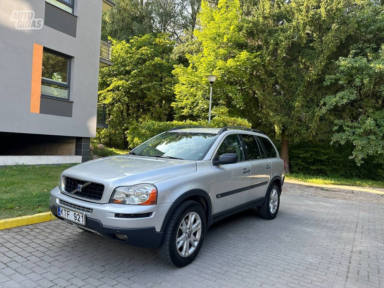 Volvo XC90 2006 m Visureigis / Krosoveris