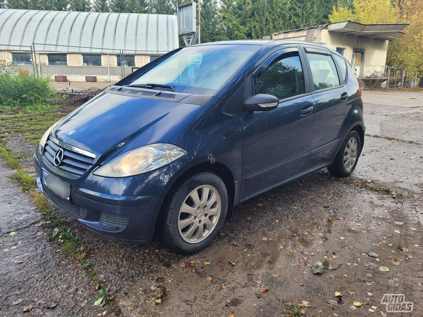 Mercedes-Benz A 150 2007 y Hatchback