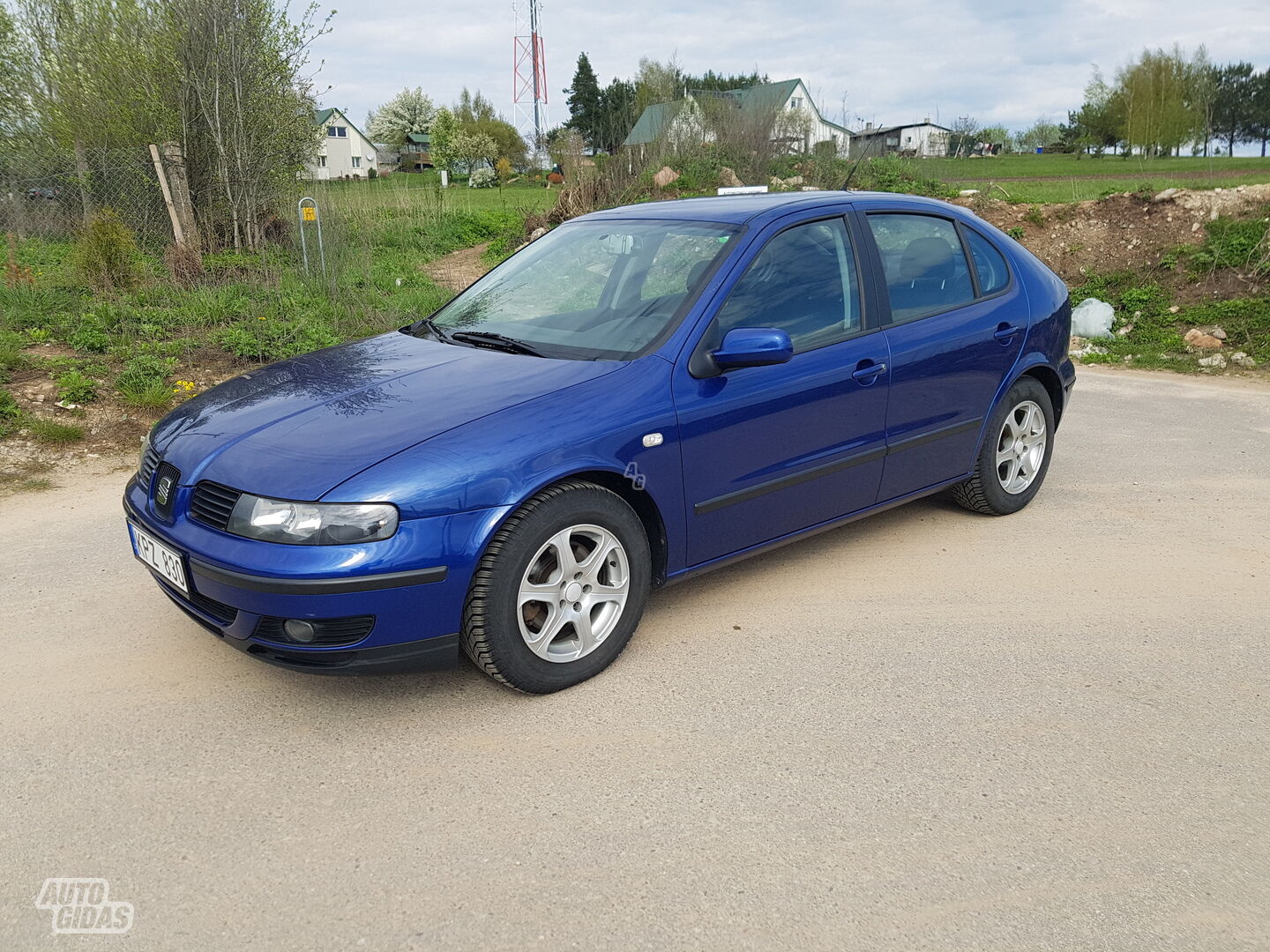 Seat Leon 2001 г Хэтчбек