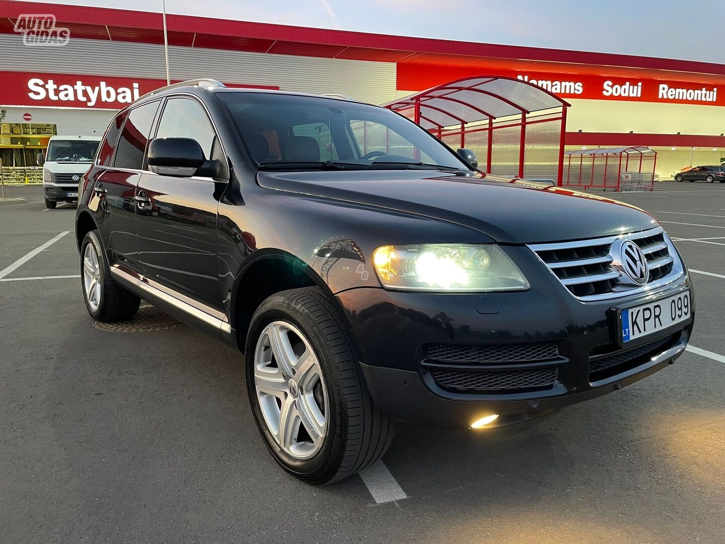 Volkswagen Touareg I 2005 m