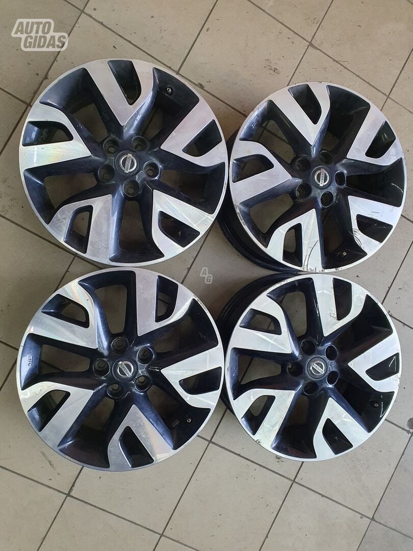 Light alloy R18 rims