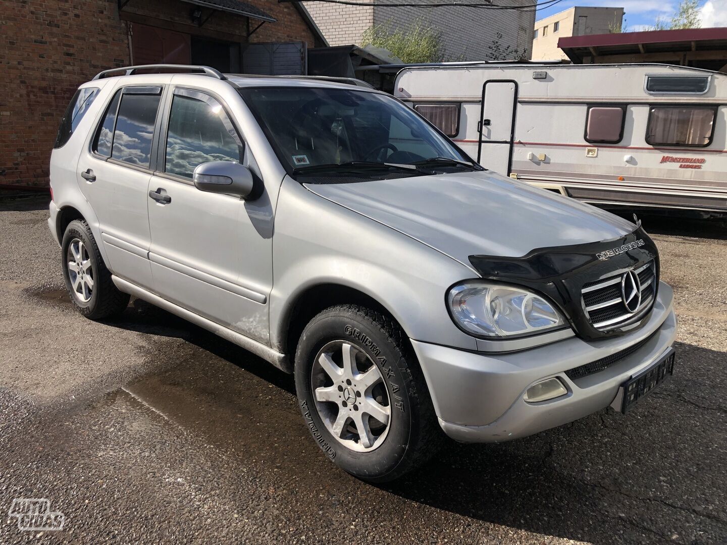 Mercedes-Benz ML 270 2002 m Visureigis / Krosoveris