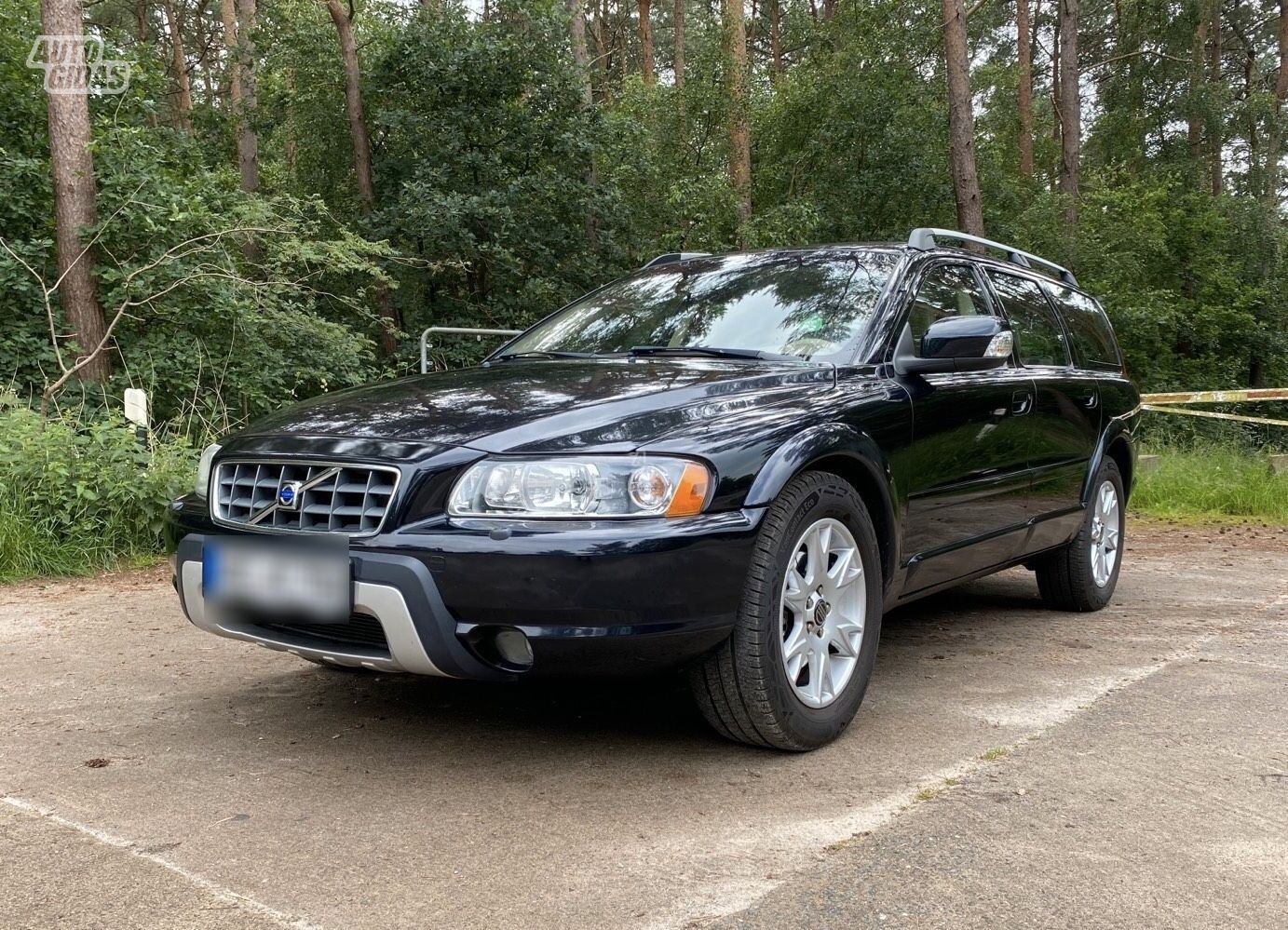 Volvo XC70 2006 m Visureigis / Krosoveris