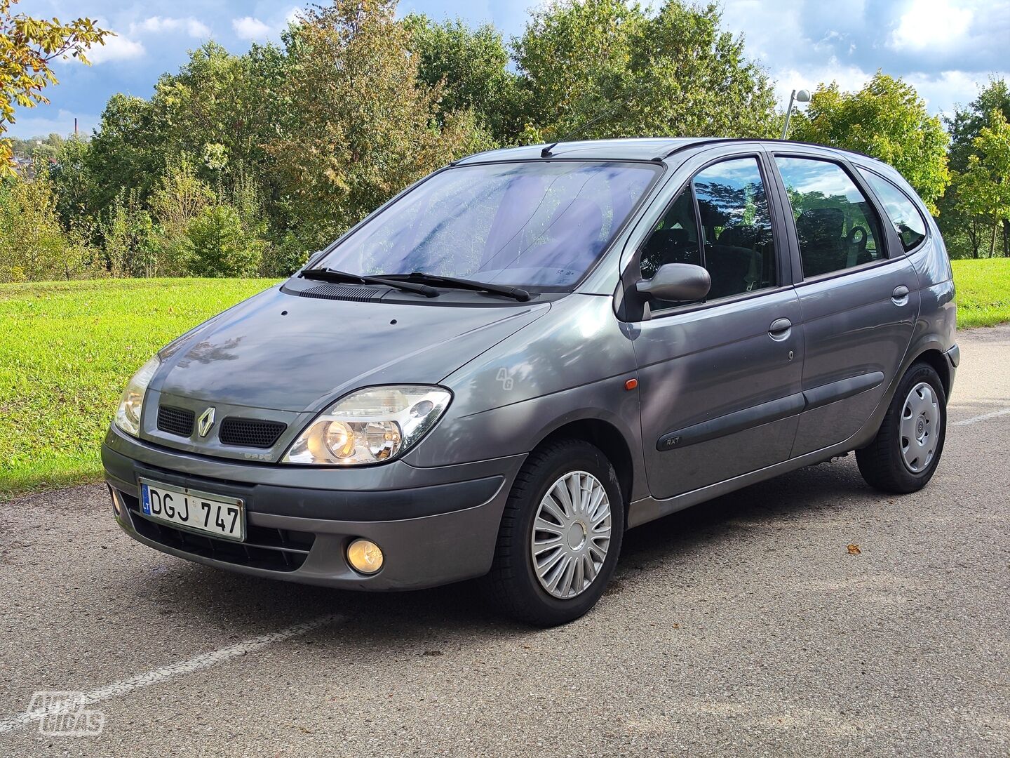 Renault Scenic 2000 y Van