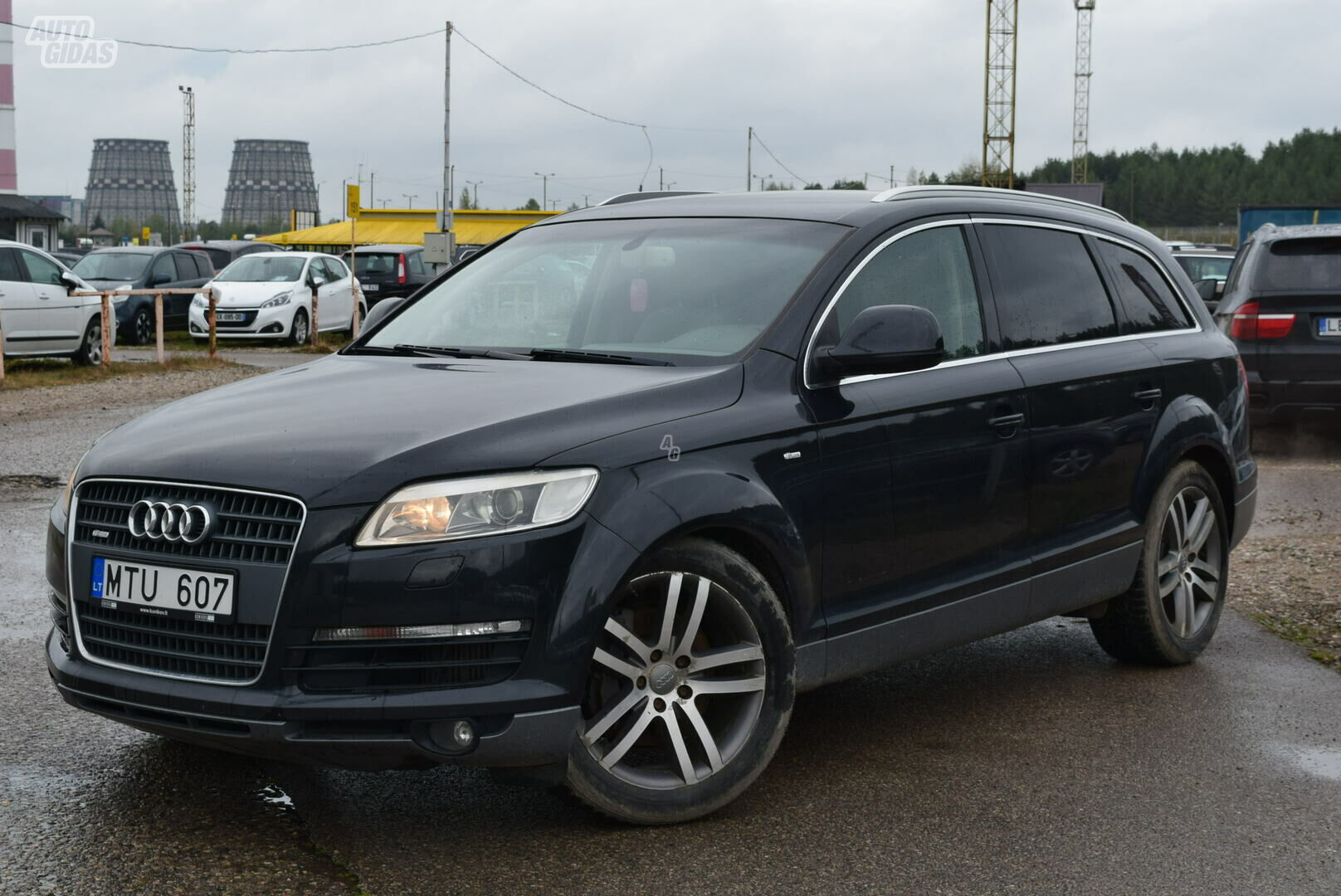 Audi Q7 2006 y Off-road / Crossover