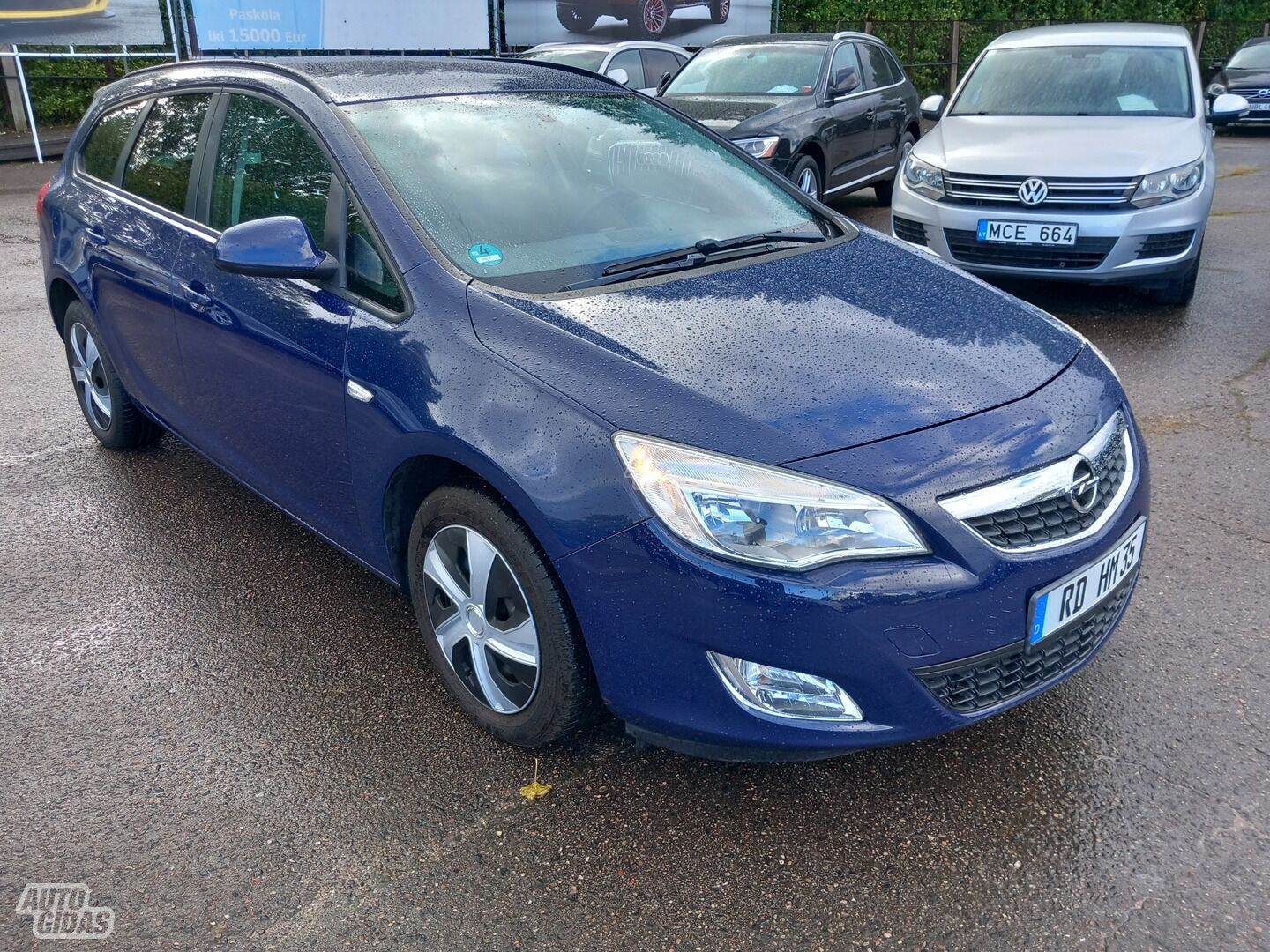 Opel Astra 2011 г Универсал