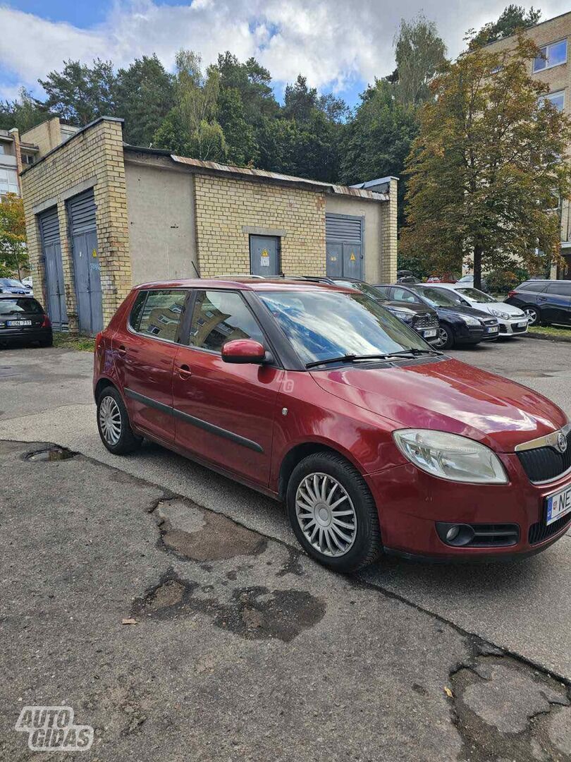 Skoda Fabia 2008 г Хэтчбек