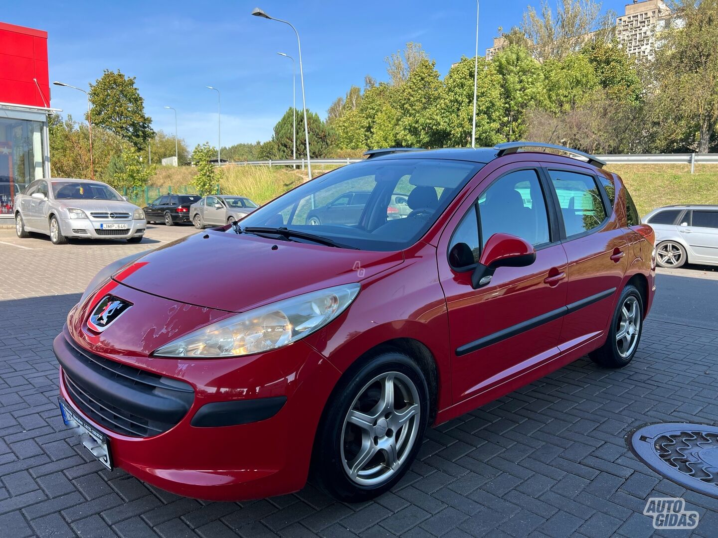 Peugeot 207 2008 m Universalas