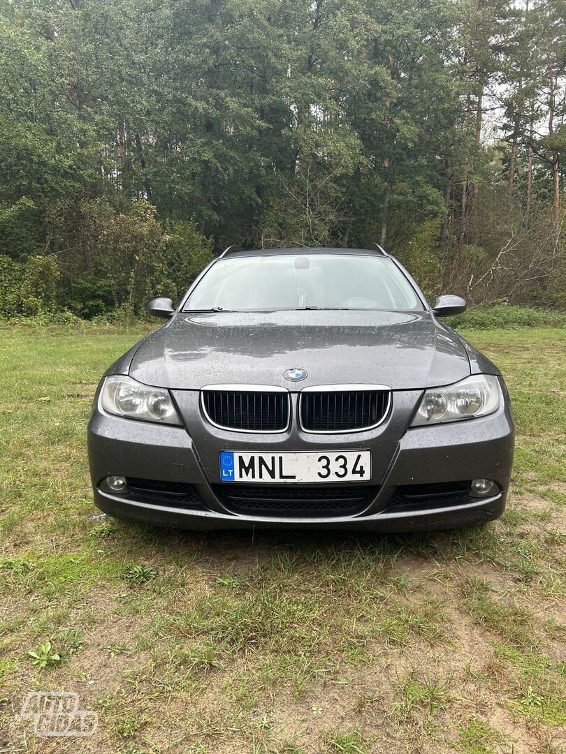 Bmw 320 2005 г Универсал