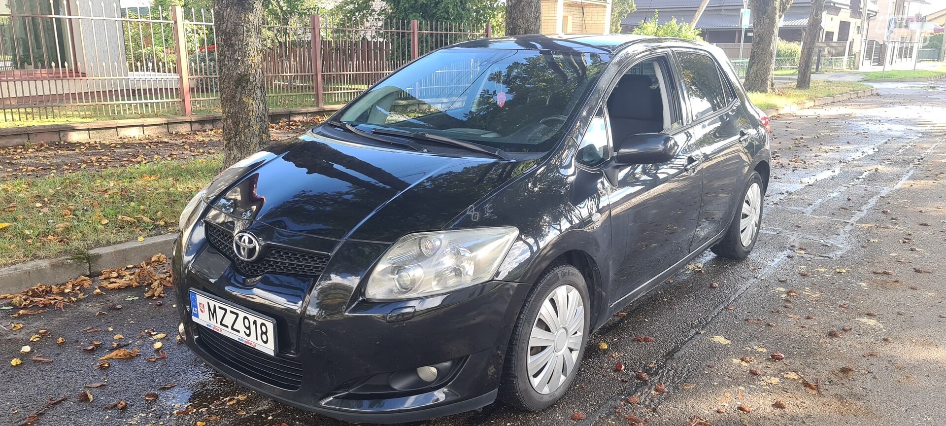 Toyota Auris 2007 y Hatchback