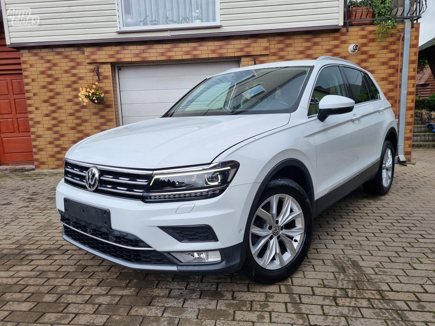 Volkswagen Tiguan 2016 m Visureigis / Krosoveris