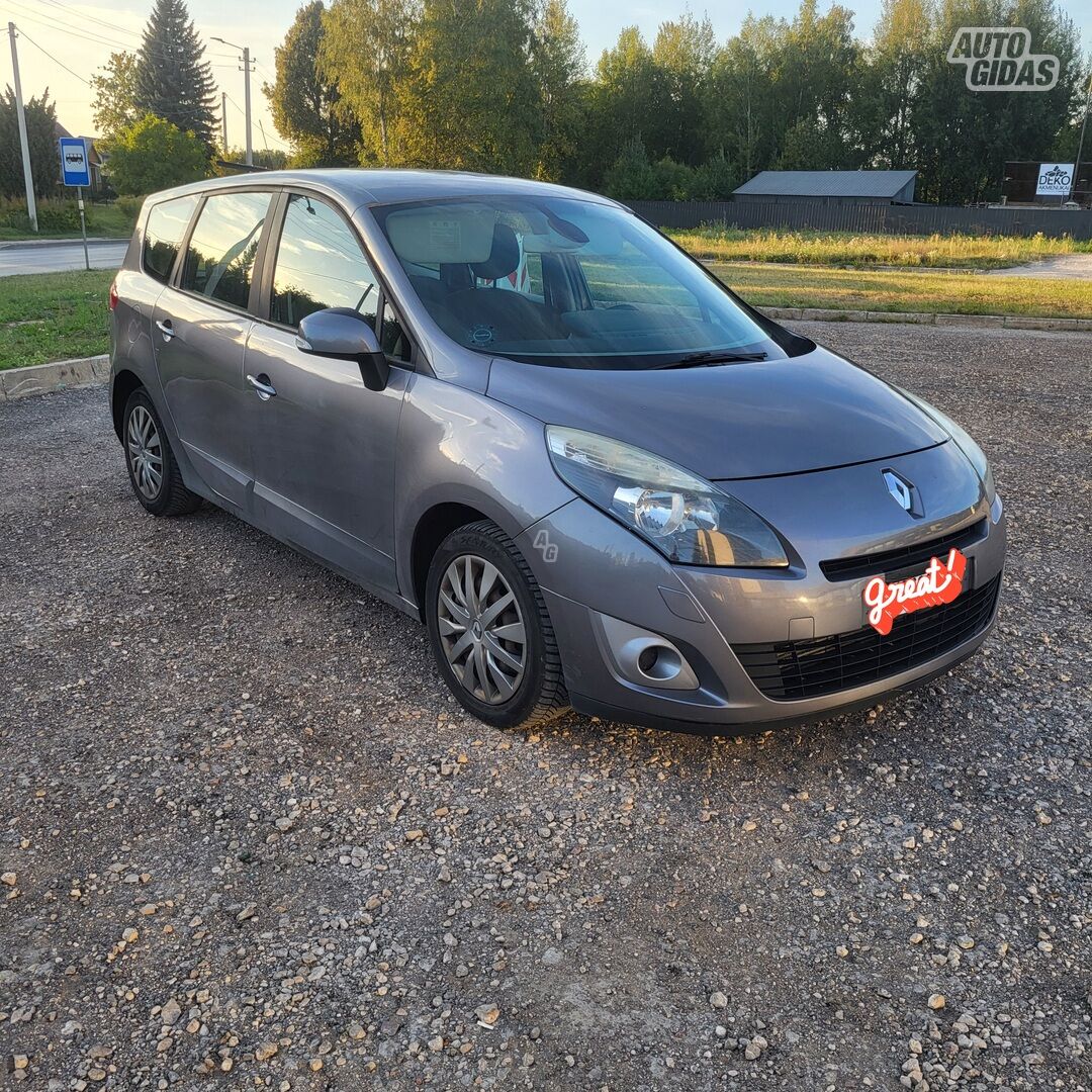 Renault Grand Scenic 2011 y Van