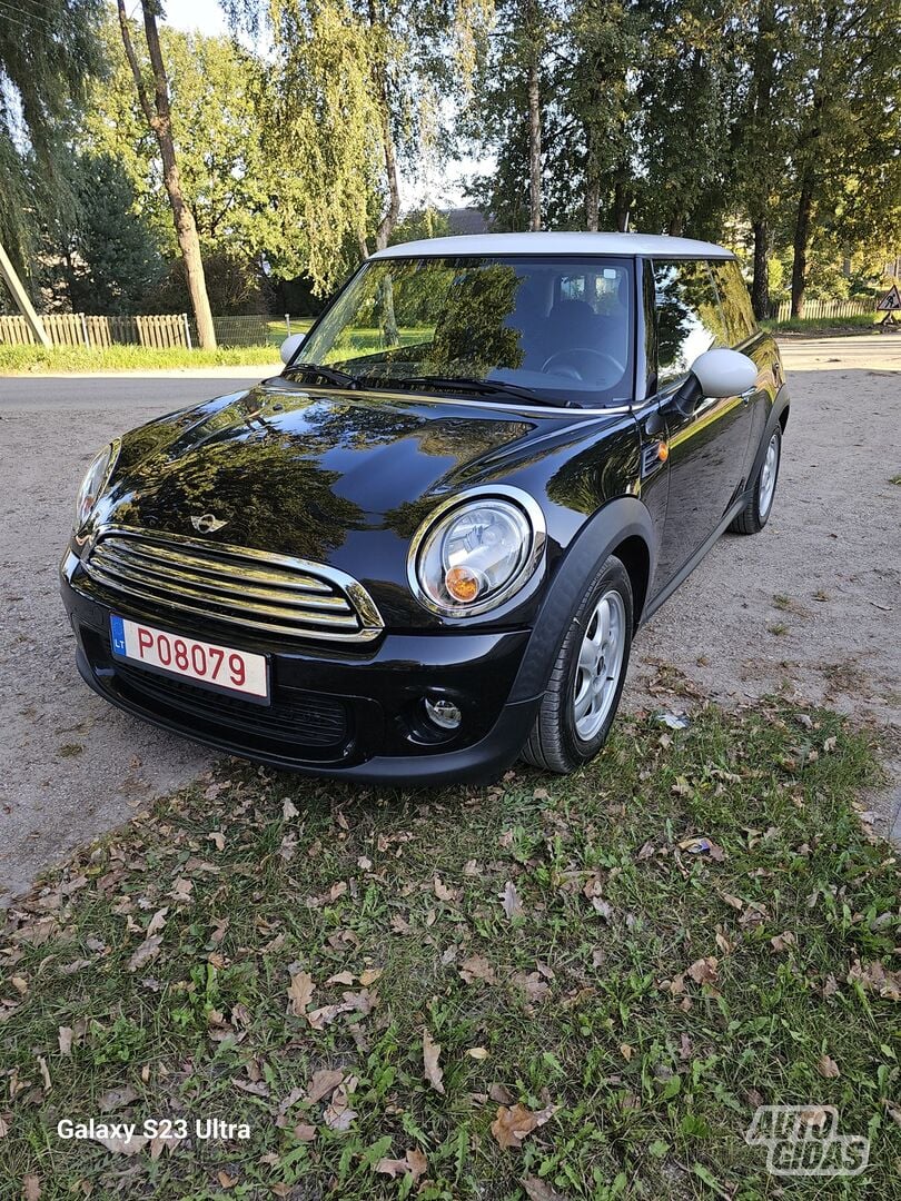 Mini Cooper 2011 y Hatchback