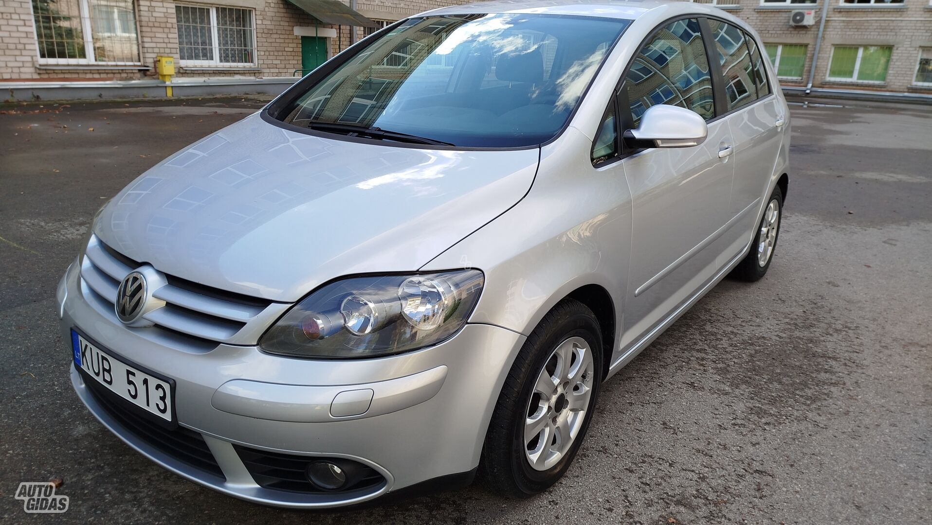 Volkswagen Golf Plus V 1.9TDI 77kw 2005 г