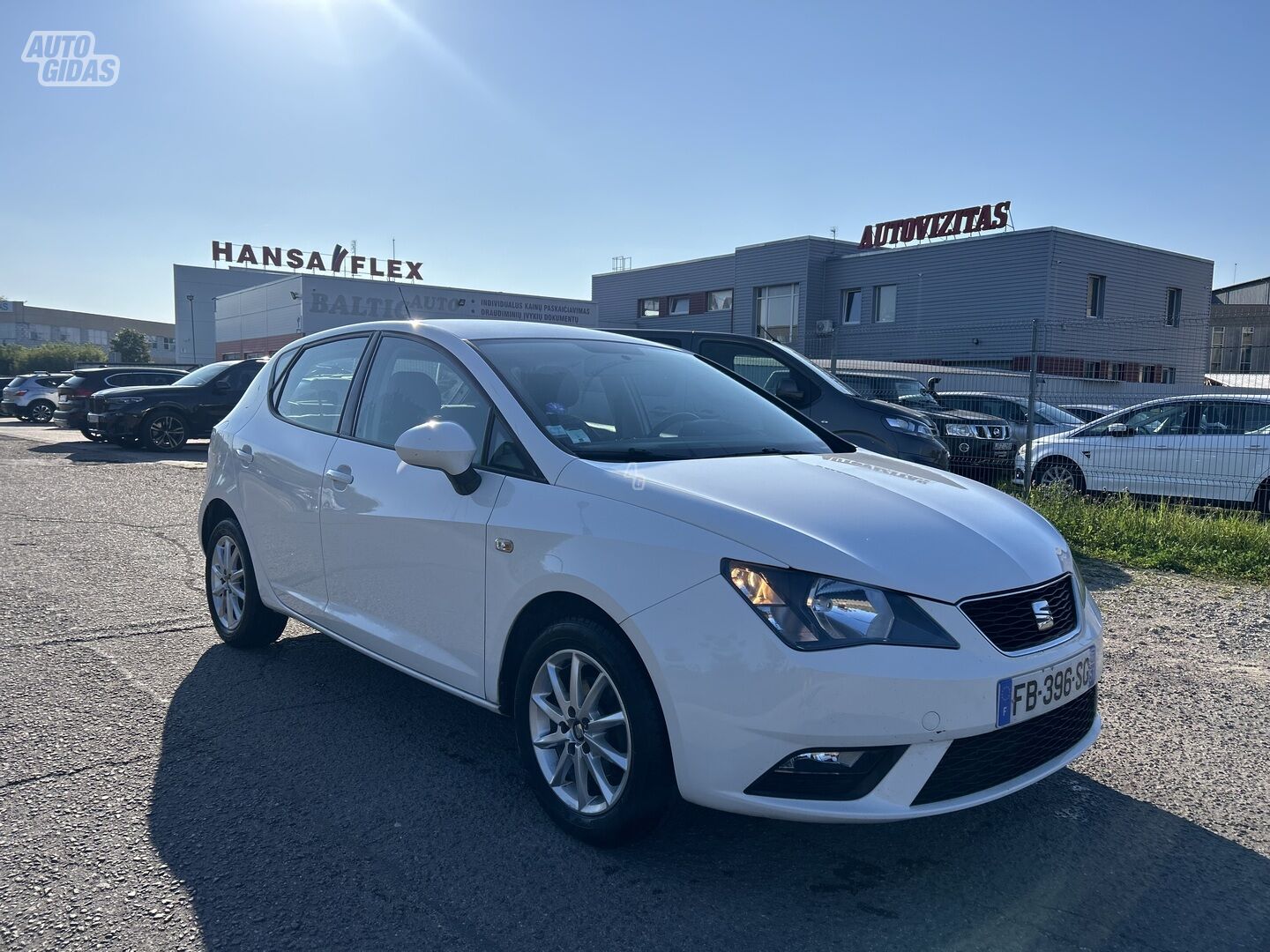 Seat Ibiza IV 2017 m