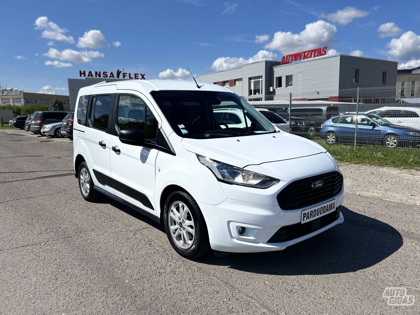 Ford Connect Tourneo 2019 г Минивэн