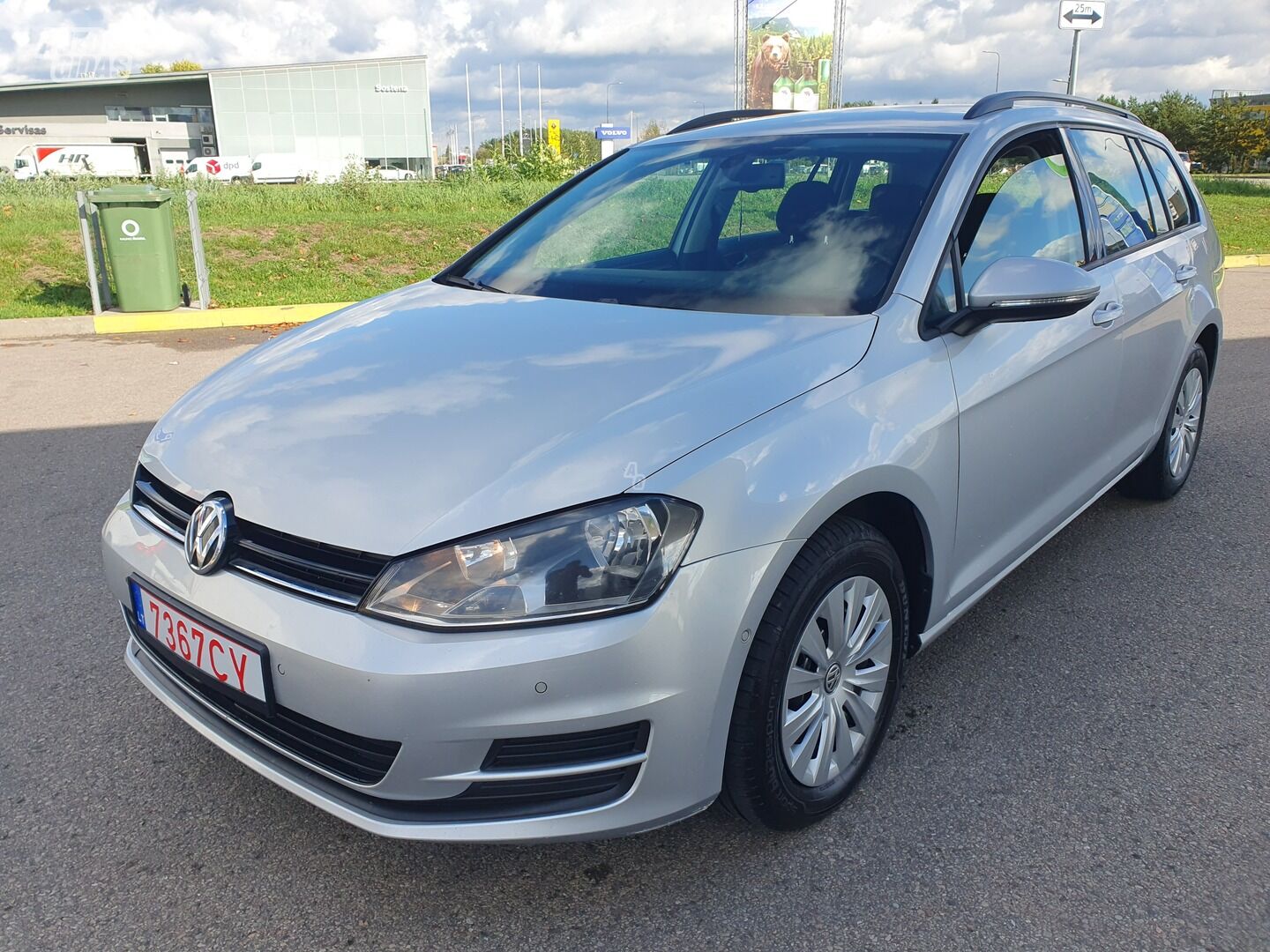 Volkswagen Golf 2015 m Universalas