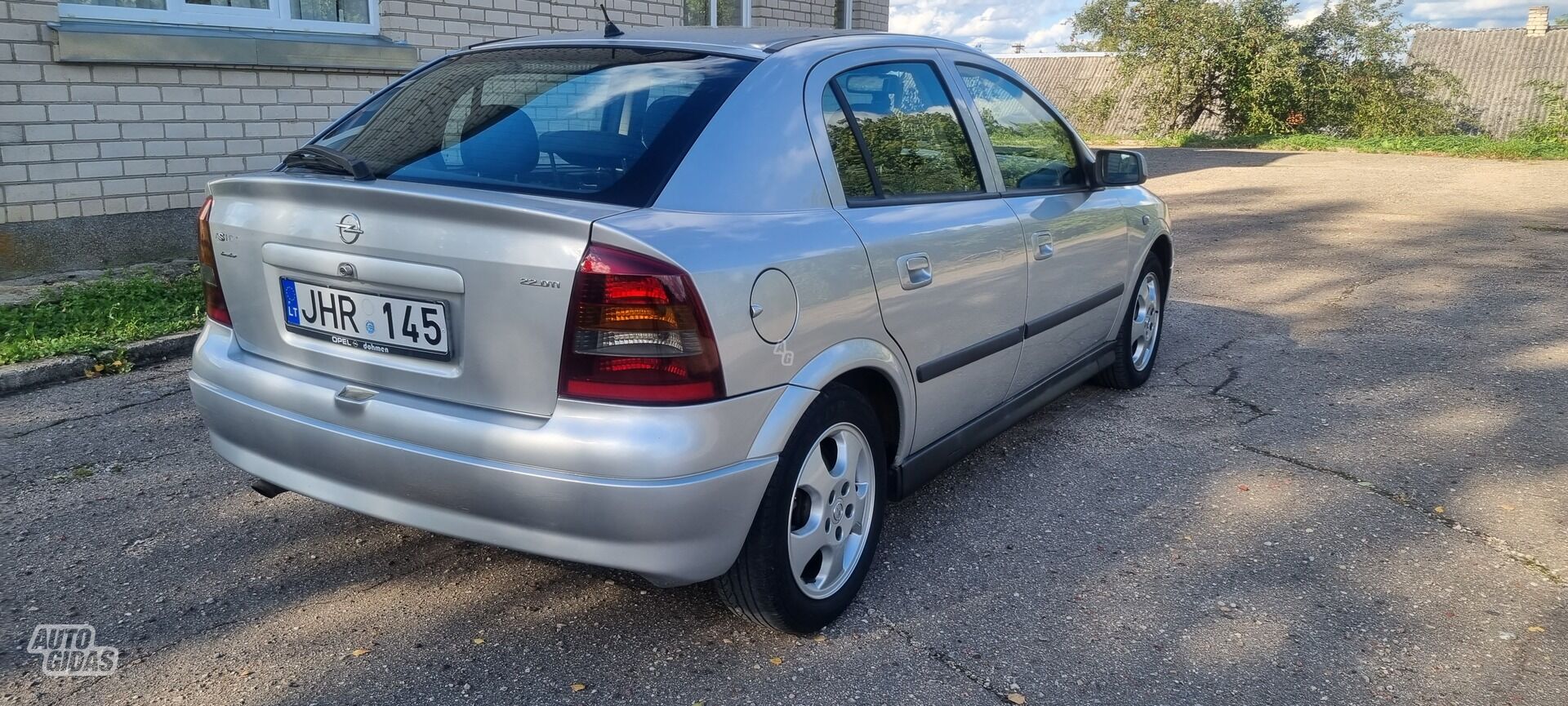 Opel Astra 2002 y Hatchback