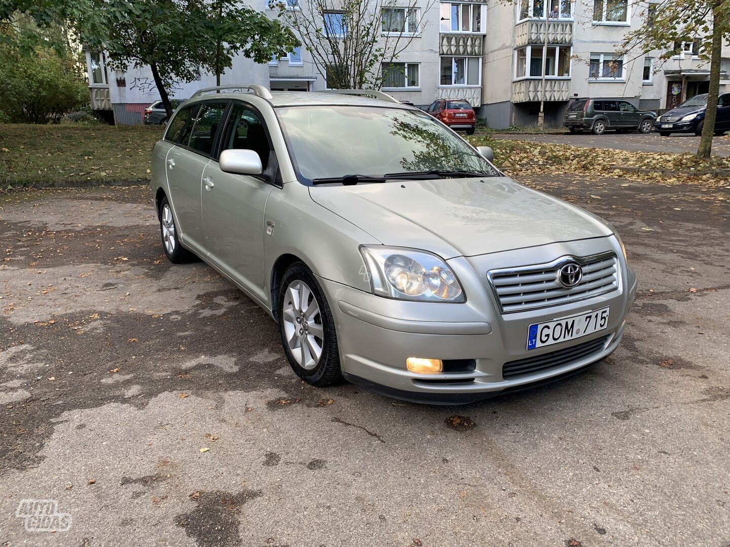 Toyota Avensis 2005 y Wagon