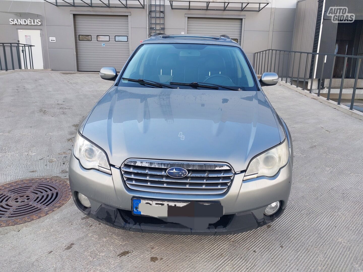 Subaru OUTBACK 2007 m Universalas