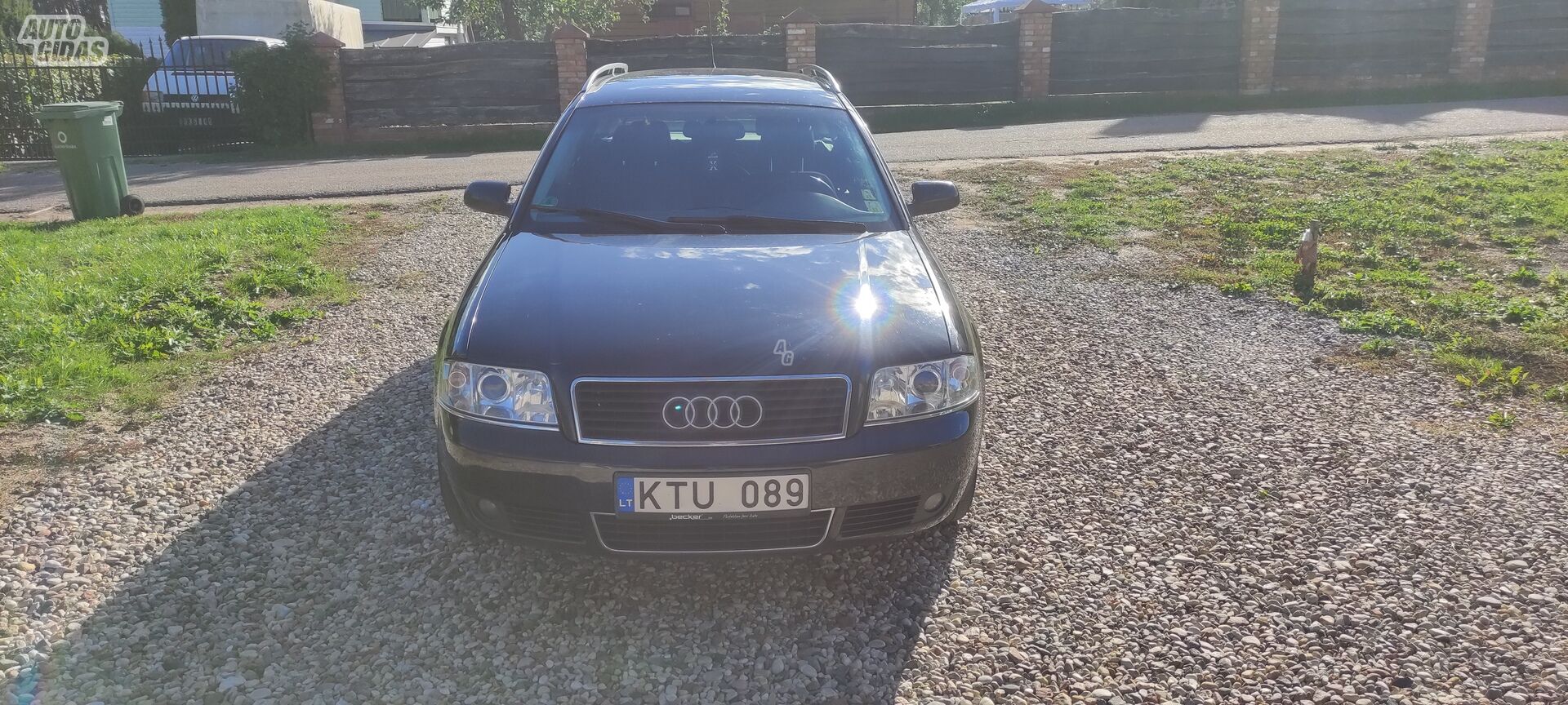 Audi A6 2003 m Universalas