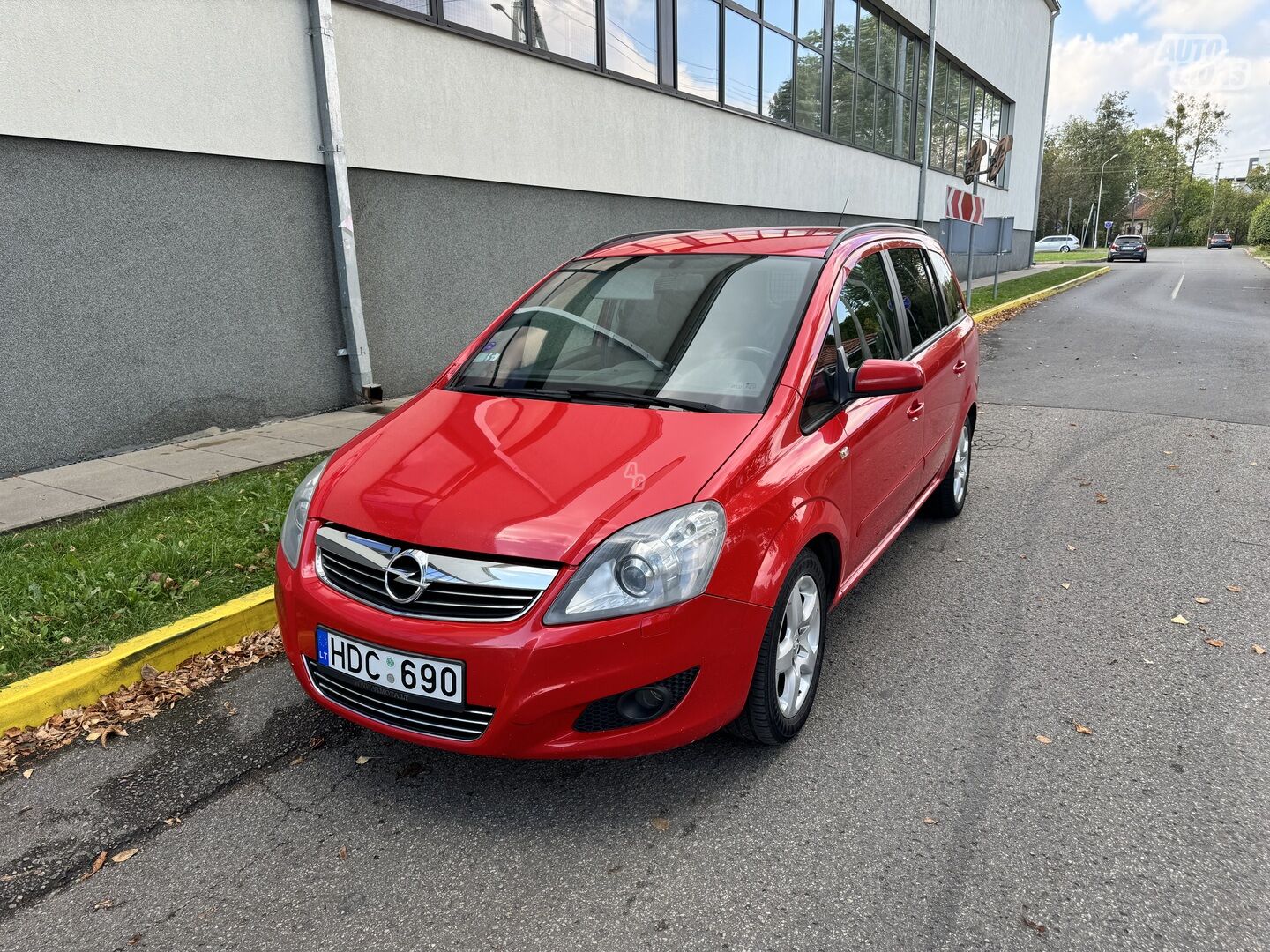 Opel Zafira B 2009 y