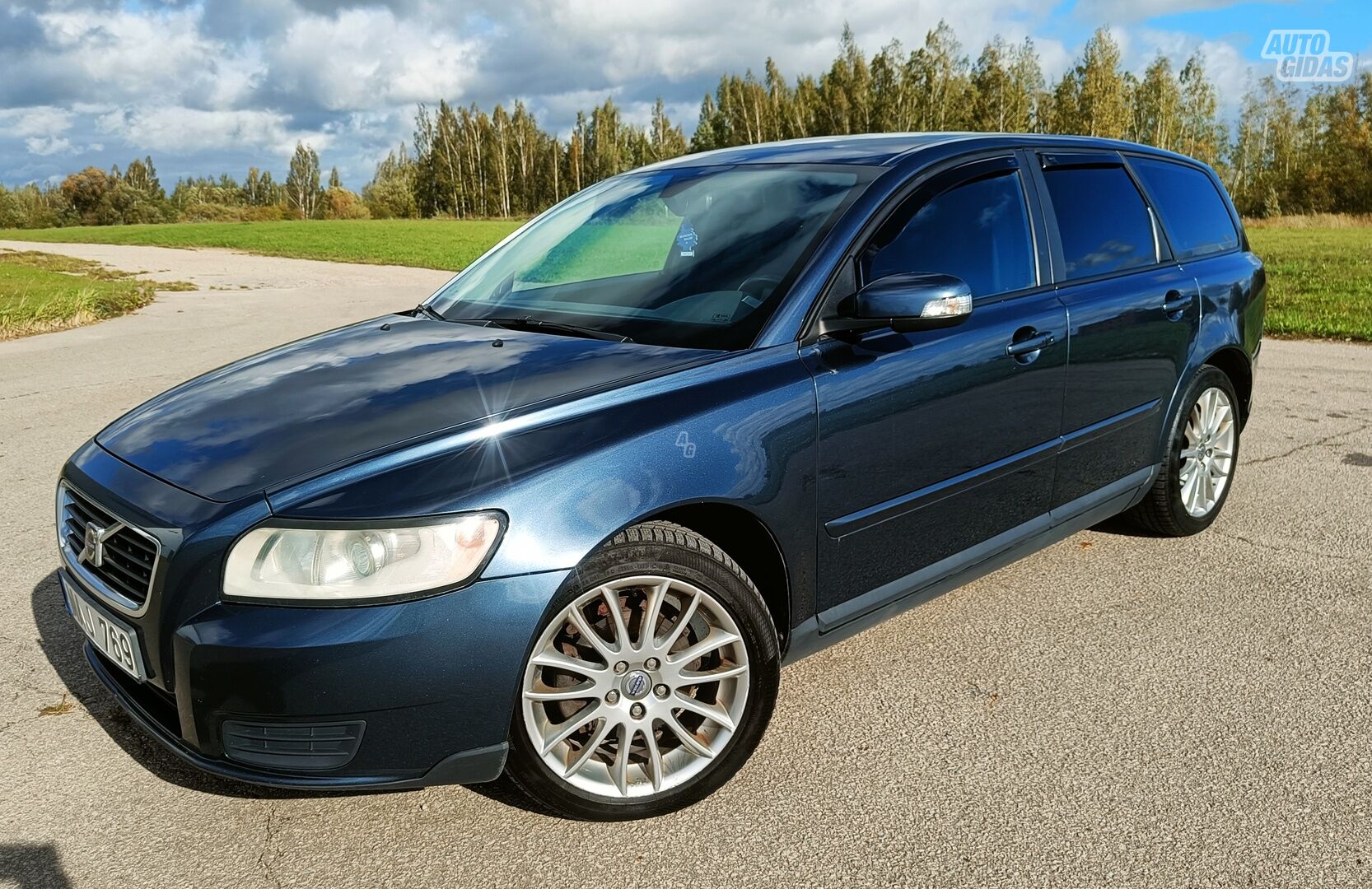 Volvo V50 2007 m Universalas