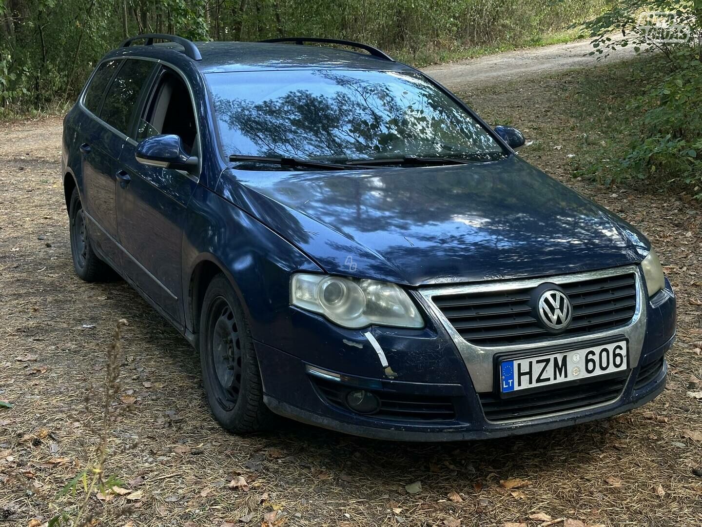 Volkswagen Passat B6 2006 г