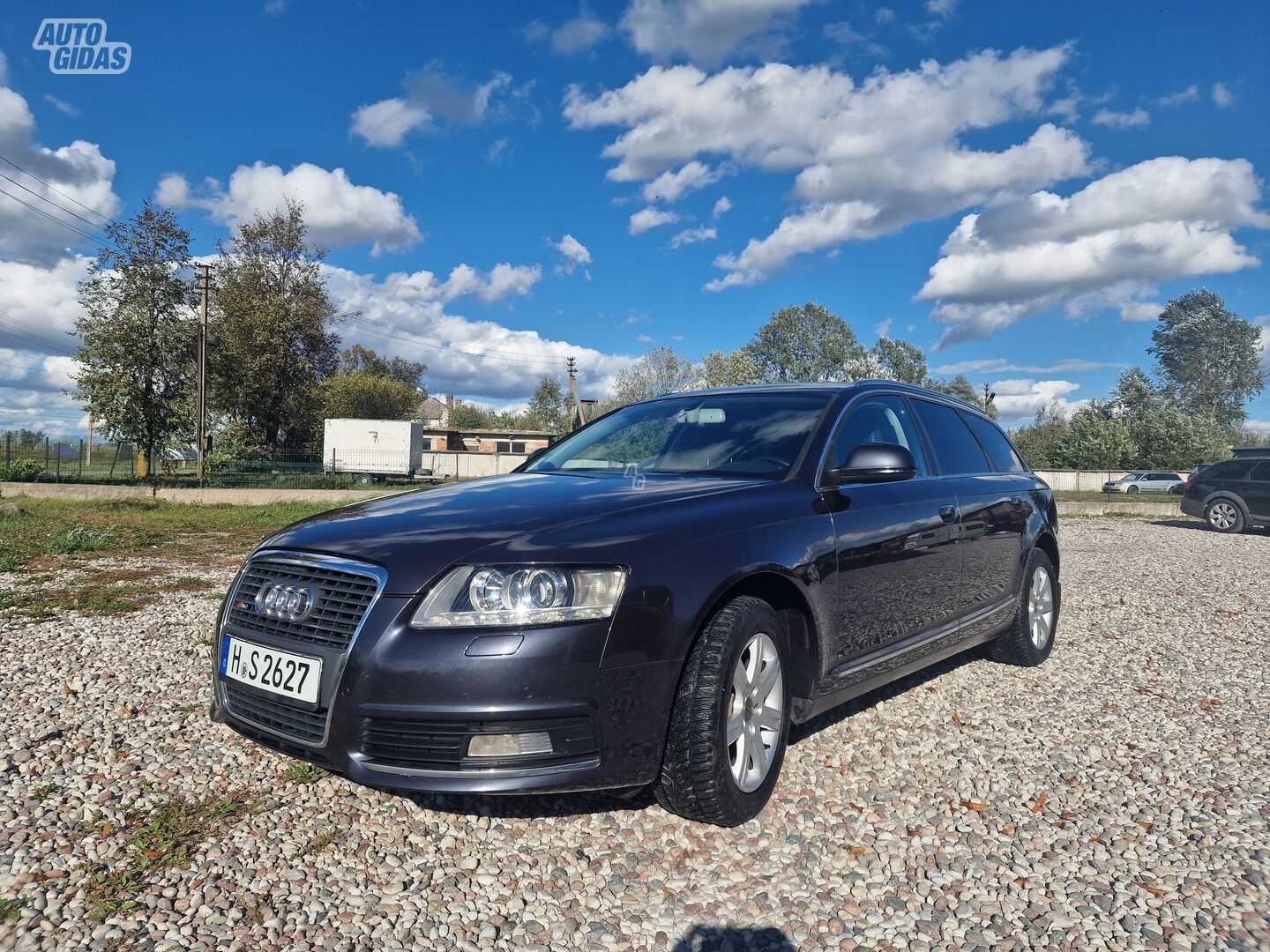 Audi A6 TDI 2010 y