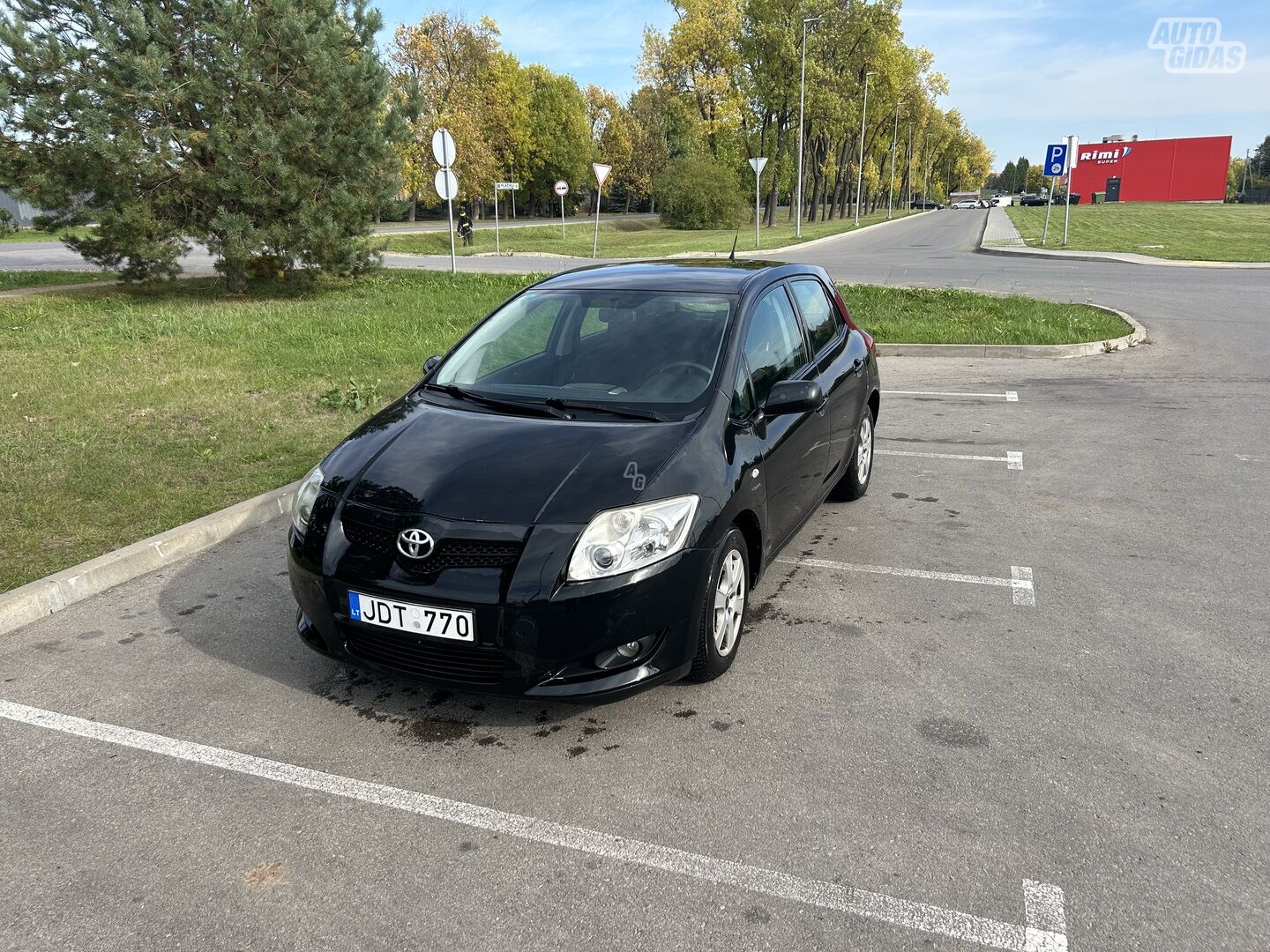 Toyota Auris I 2008 y